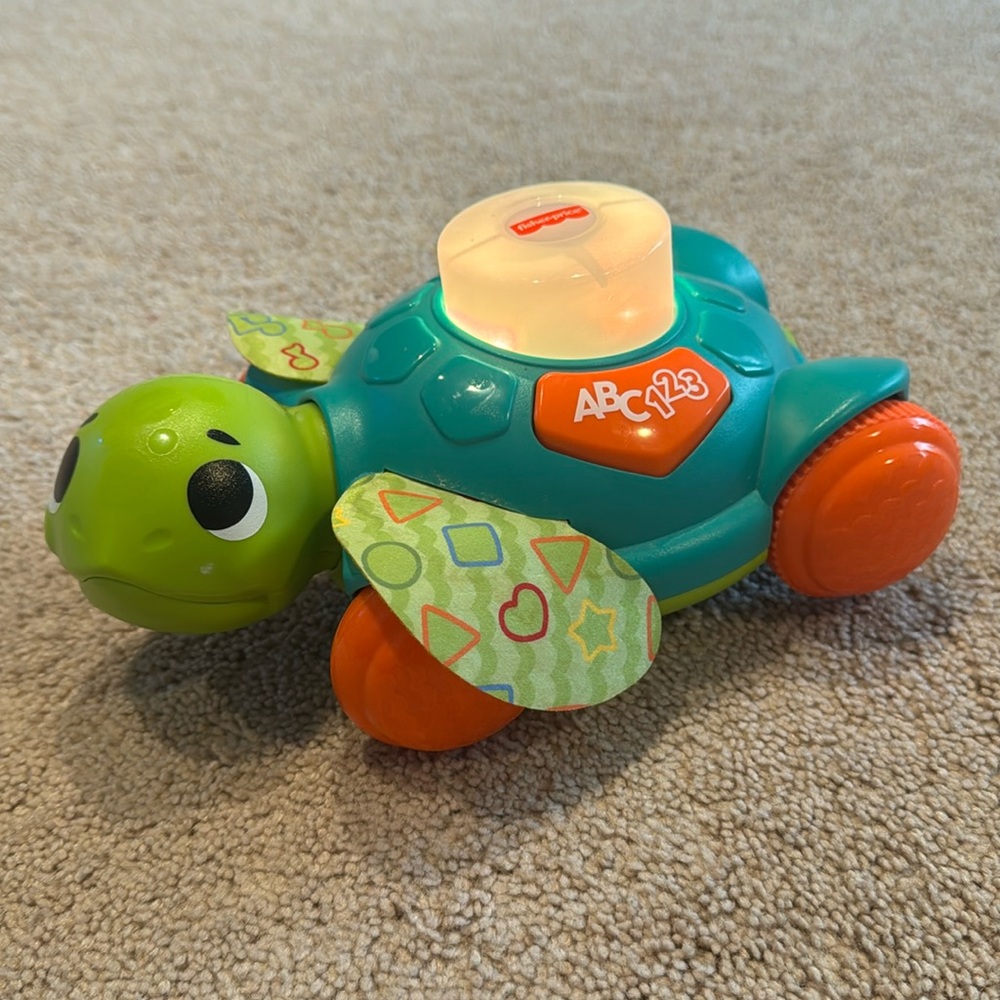 Fisher-Price Linkimals Sit-to-Crawl Sea Turtle